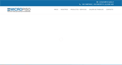 Desktop Screenshot of micropiso.cl
